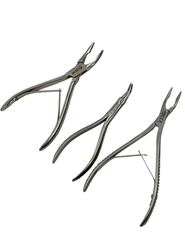 Dental Root Fragment Forceps, 90 Dregree Angled, 5