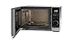 Sharp Mikrowelle YC-PS254AE-S 25L, Silber, 900W Leistung, Halb-digitale Steuerung, 10 Stufen, 8 Automatikprogramme