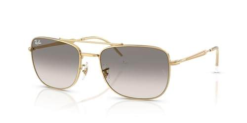 Image of RAY-BAN Unisex UV Protected Rectangle Sunglasses - 0RB3755