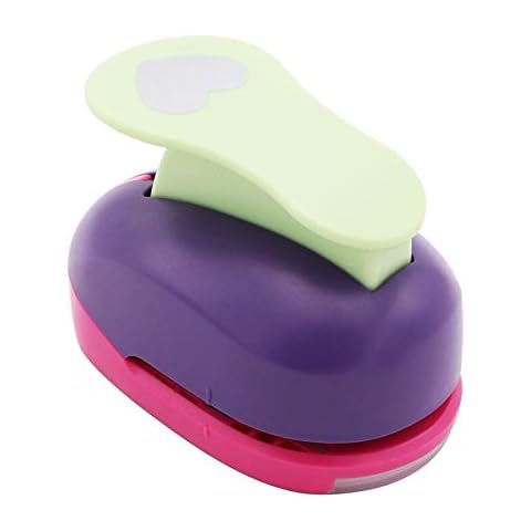 Crafts Lever Punch 2 inch Heart Punch DIY Handmade Paper Puncher Cover