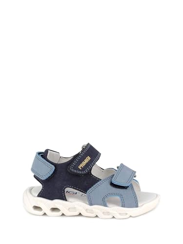 Sandale Primigi Spider garçon en bleu taille enfant pour marche