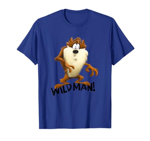 Looney Tunes Taz Wild Man Camiseta