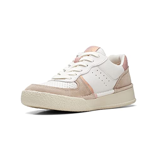 Image of Clarks Womens 26166927-sandstone Sneaker