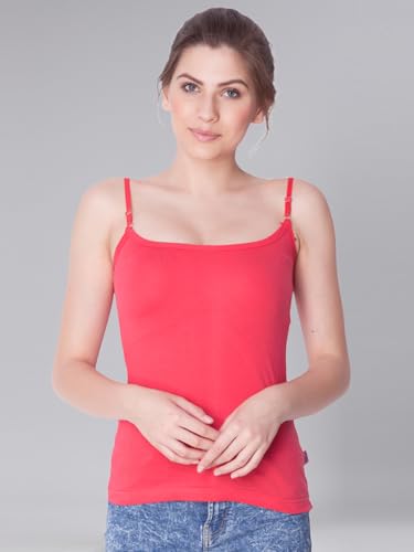 Image of Dollar Missy Pack of 1 Women's Combed Cotton super combed cotton Camisole