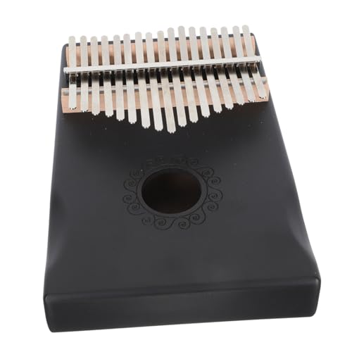 Totority Beginner's Thumb Piano Small Finger Piano Instrument 17 Keys Kalimba for Boys and Girls Adults Music Education Toy