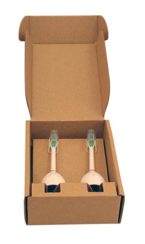 Philips Sonicare HX7002/30 e-Series Replacement Brush Heads, 2-Pack (Frustration Free Packaging)