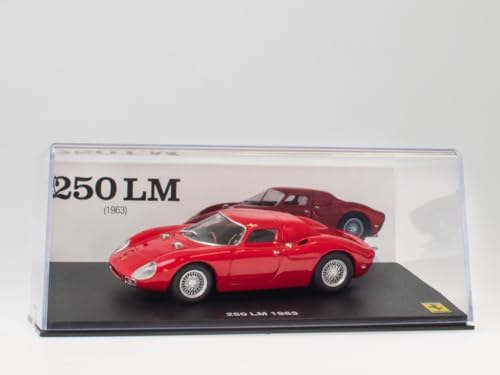 OPO 10 - 1/43 car compatible with Ferrari 250 LM 1963 - GT076, Red - Image 2