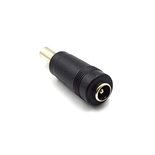 Adaptador de corriente DC 5.5x2.1mm hembra a 5.5x2.5mm macho x10 miniatura 2