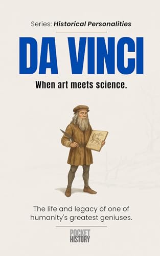 DA VINCI: When art meets science. (historical personalities) (English Edition)