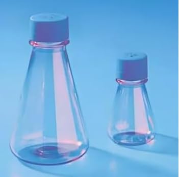 TARSONS-Sterile Erlenmeyer Cell Culture Flask flat base, (pack of:6) (capacity:1000ML) (code:444040)