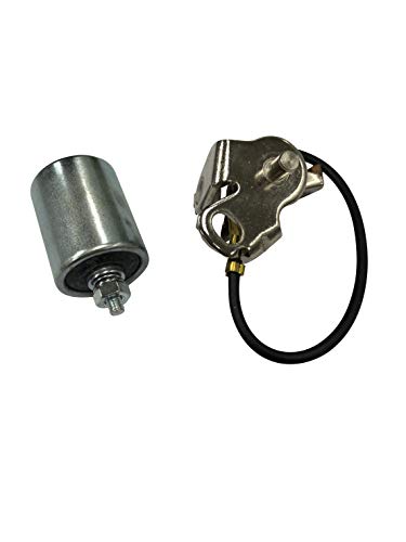 ENGINERUN Points and Condenser Chainsaw Ignition Kit 041 Compatible with Stihl 041 041AV 045 056 Replaces OEM 1115-404-3400 1115-400-2000