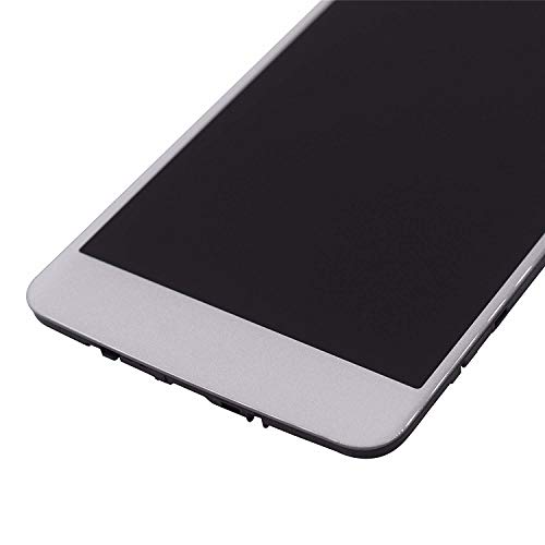 Image of LCD Digitizer Assembly with Front Housing for LG K8 2017 US215 M200N(Silver)