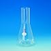 3887-05 - Shaker Flask with Three Deep Baffles, Without Closure - Flask, Shaker, Three Extra Deep Baffles, Ace Glass Incorporated - Case of 12