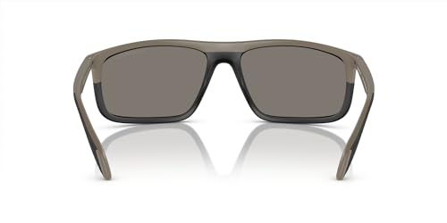 Emporio Armani Men's Ea4212u Universal Fit Rectangular Sunglasses4