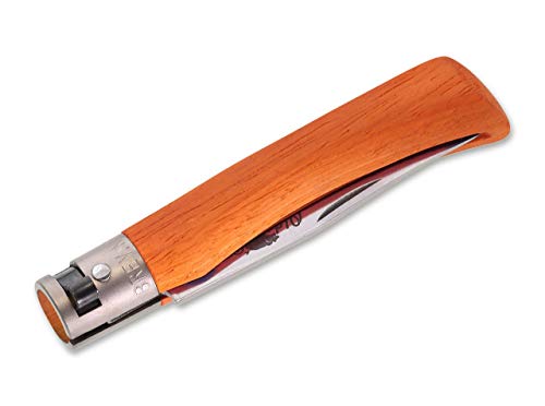 Couteau Old Bear 322.S pliant en bois d'olivier avec virole de sécurité - 3
