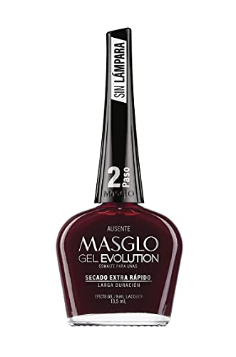 Masglo Gel Evolution Nail Polish Gel Effect, No Uv/Led Lamp, Duration Up To 12 Days, 3 Pcs Shades Of Red Color - Kit 3 Esmaltes, Efecto Gel Sin Necesidad De Lampara Uv/Led, Hasta 12 Días De Duración, Colores Rojos 0,5 Fl. Oz. #TOP1