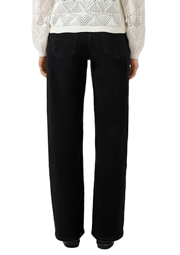 Jean Catie jambes larges gris taille 38 solution pantalon femme coupe ample