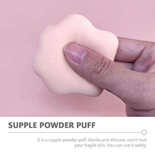 HEALLILY 2Pcs di Trucco Spugna Soffi di Polvere