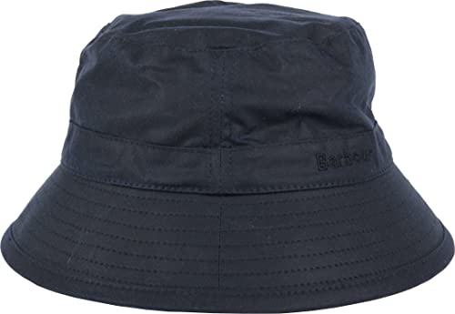 Barbour gorro de cera cubo - negro