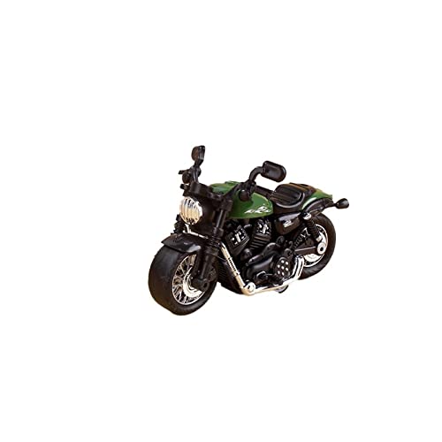 Moto miniature Harley 48 verte 1:18, l'idée cadeau idéale pour passionné de véhicule