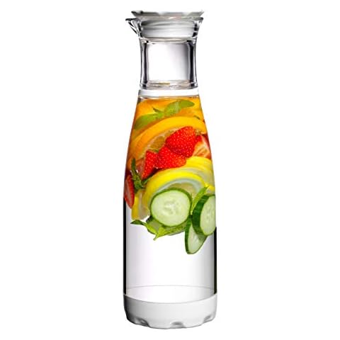 Prodyne FI-45-W Fruit Infusion Flavor Jar, Plastic, White Cover