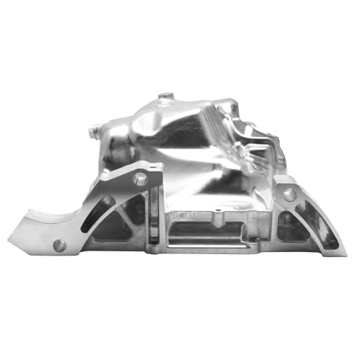HLBTK 112005BAA00 Engine Oil Pan with Drain Plug Fits for Honda Civic L4 2.0L 2016 2017 2018 2019 2020 by HLBTK - Image 4