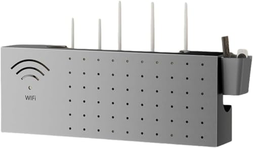 Joxoilso Ǌ|WiFi[^[[{bNX eʃR[hǗ d^bv[ [^[ډB CeA{bNX (60*20*10cm,O[)