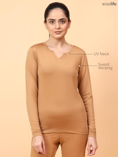Image of Women's Round Neck Full Sleeves T-Shirt - Activewear for Gym,Sports, Yoga & Workout | Regular Fit & Relaxed Fit Training Tee | Quick Dry, Comfortable Gym Wear for Women | Running & Casual Wear T-Shirt