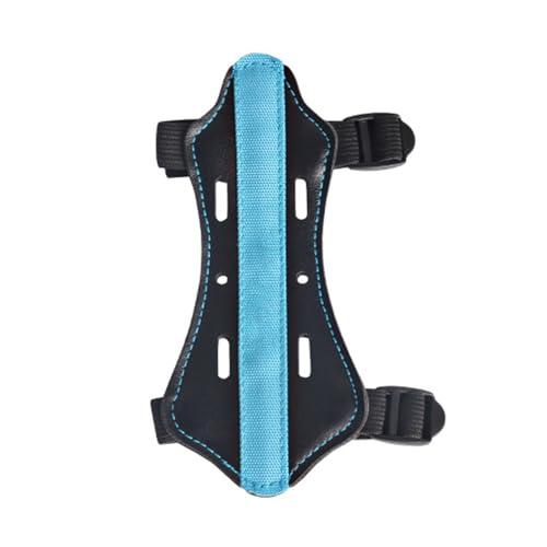 Psdndeww Archerys Arm Guard Adjustable Forearm Wrist Protector Armguard Hunter Protector Child Archerys Accessories