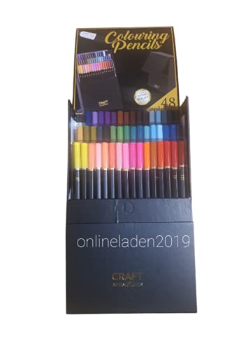Artist Buntstifte 48 Farben Craft Sensations in Box Artist Quality Erwachsene Cover
