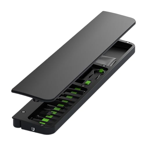 Kit de nettoyage pour ordinateur portable avec repose-poignet stable