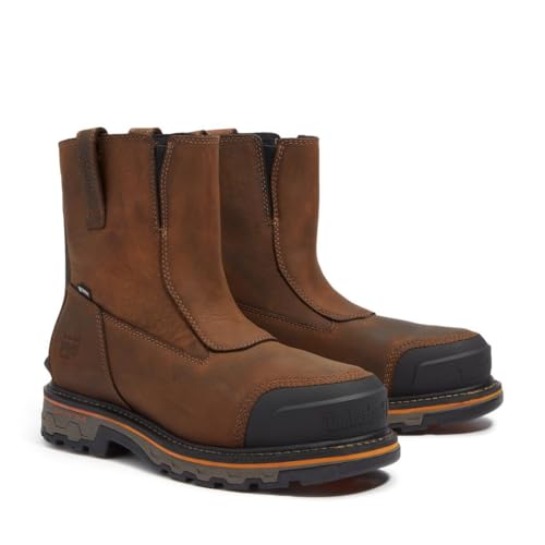 Timberland PRO Men's True Grit Chelsea Soft Toe Waterproof Industrial Western Work Boot2