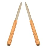 Gissroys Handle Grip Tape Selbstkleber Grip Tape Nicht-Schlupfgriff Wickel-Stick-Wrap-Klebebandgriff Wraps Für Drumstick Badminton Drumstick Grip