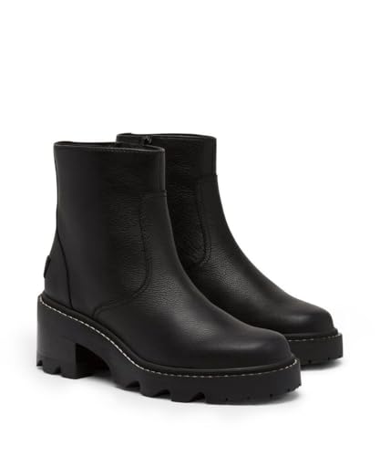 �ySorel�zJoan Now Zip Bootie NL5268 BLACK 24cm ���f�B�[�X�u�[�c