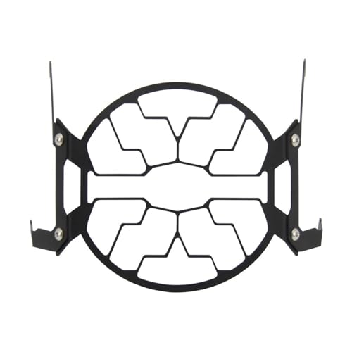 Cache phare CB300R grille acier robuste contre projections - 6