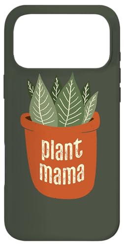 PLANT MAMA CXg A K[fjO }} ~[ X}zP[X iPhone 17 Pro Max p
