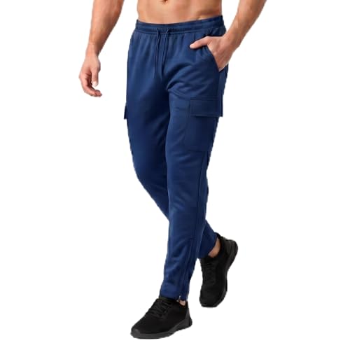 Pantalon de survêtement homme idéal pour courir en plein air et vos séances de gym actives