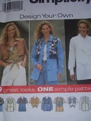 Simplicity 7515 Misses Blouses pour coudre vos chemisiers d'été