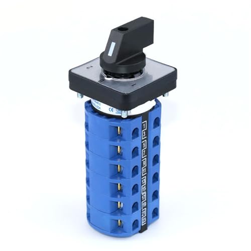 Interrupteur à cames rotatif 660V pour sécuriser les circuits triphasés - 4