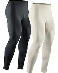 6107 Black/Creamy White,2 Pack