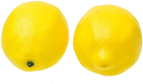 image for Fake Lemons Lemon Decor for Kitchen Faux Fake Fruit, Lemons Organic De