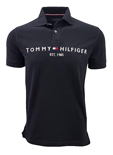 Polo Tommy Hilfiger para Hombre con Logo Bordado miniatura 1