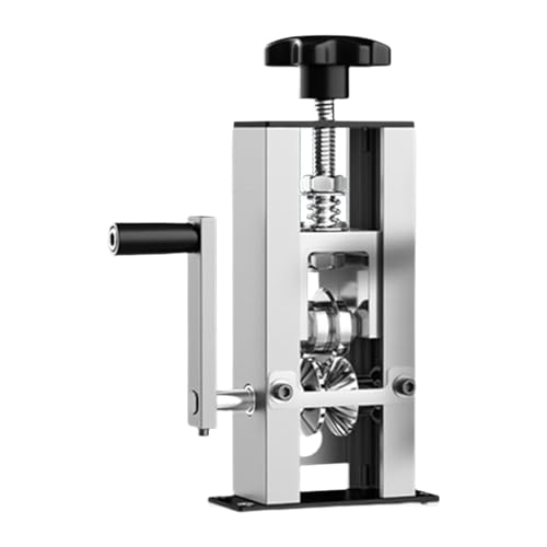 【Multifunzionale e versatile】: include accessori per trapano manuale ed elettrico, una manovella per flessibilità e funge anche da tronchese/crimpatrice per diverse attività di cablaggio