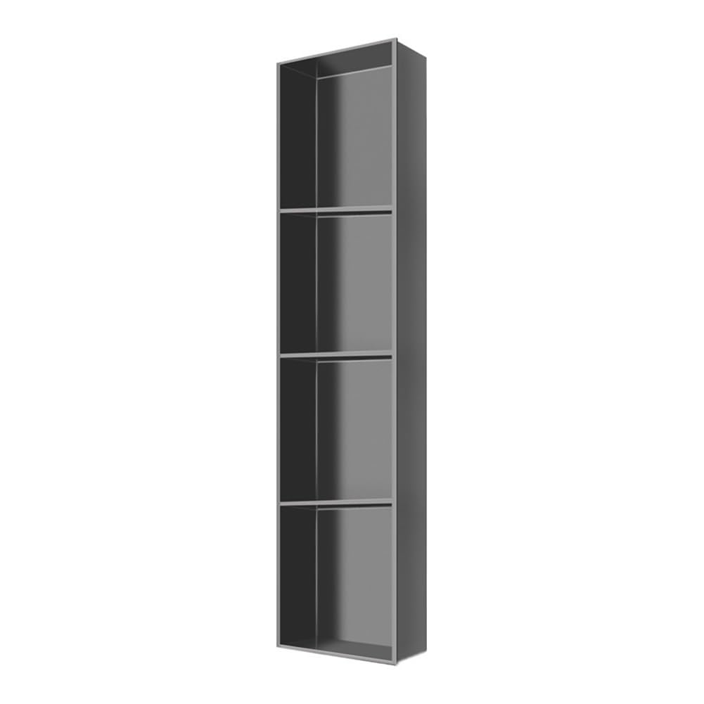 QUSYZD Stainless Steel Shower Niche Shelf for Bathroom Storage Waterproof No Tile Needed 1/2/3/4 Tier Options Black 90x28x12.5cm,Grey-32x32x12.5cm,Grey-120x28x12.5cm