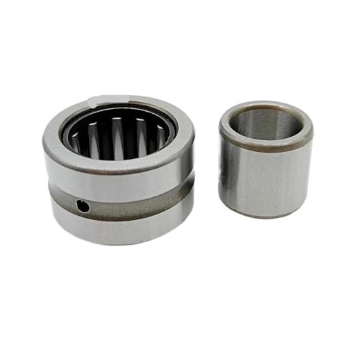 Roulement à aiguilles NA4901 élimine le jeu mécanique et friction de l'axe 12mm