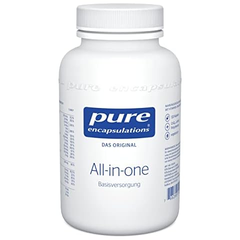 Pure Encapsulations - All-in-one - das Multivitamin für jeden Tag - 120 vegetarische Kapseln Cover