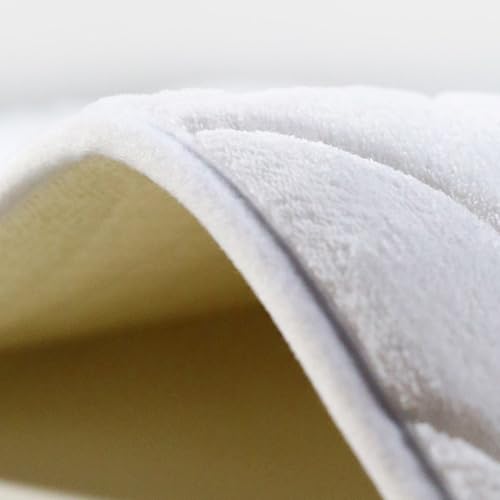 Tapis de bain mousse à mémoire de forme antidérapant super absorbant lavable machine 40x60cm - 6