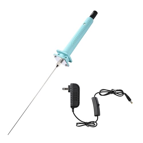 Hot Wire Cutter Pen for Foam,15cm Foam Cutting Tools 24W Electric Cutter Foam Cutting Pen, Foam Polystyrene Heat Cutting Engraving Pen Foam Cutter Machine