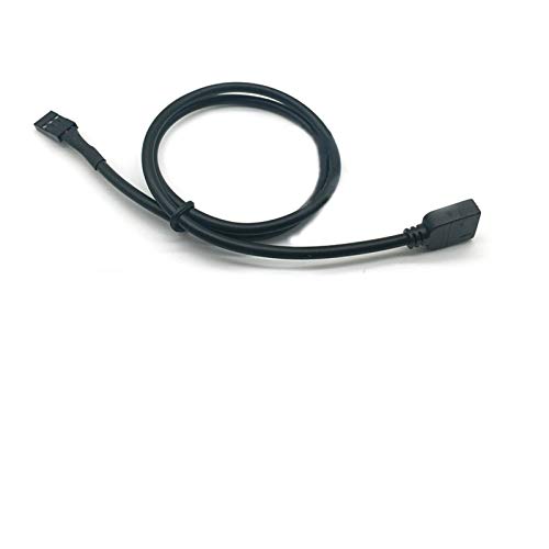 SHEAWA Cable de línea de conversión convertir 5V 3PIN RGB VDG a conector normal de 3 pines para placa base GIGABYTE