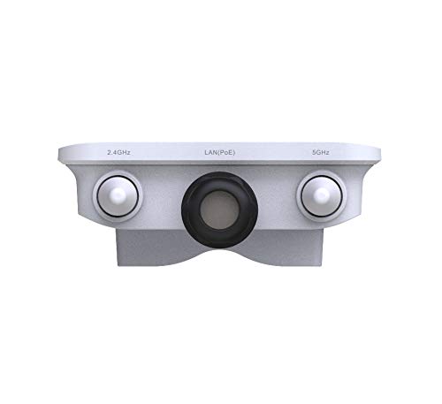EnGenius Technologies ENH1350EXT Wi-Fi 5 AC1300 2x2 Dual-Band Outdoor Long Range Access Point Features IP67 Rated, MU-MIMO, PoE Injector Included, Beamforming, Fast Roaming (Mounting Kit Included) - Thumbnail 3